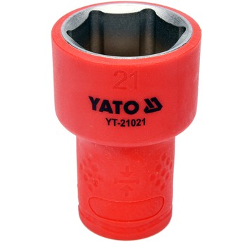 NASADKA IZOLOWANA 21MM 3/8" 6-KĄT. VDE