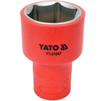 NASADKA IZOLOWANA 27MM 1/2" 6-KĄT VDE