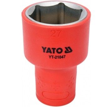 NASADKA IZOLOWANA 27MM 1/2" 6-KĄT VDE