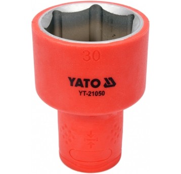 NASADKA IZOLOWANA 30MM 1/2" 6-KĄT VDE