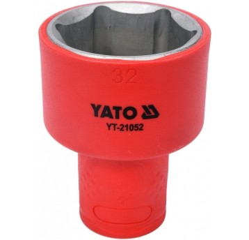 NASADKA IZOLOWANA 32MM 1/2" 6-KĄT VDE