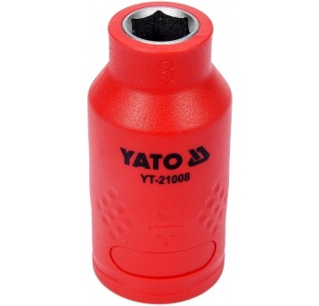 NASADKA IZOLOWANA 8MM 3/8" 6-KĄT. VDE