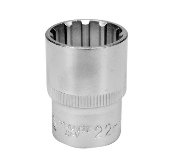 NASADKA SPLINE 1/2" *22MM*38MM