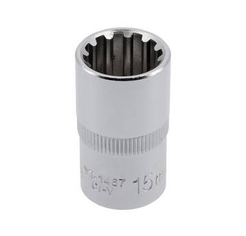 NASADKA SPLINE 1/2'' X 15MM X 38MM