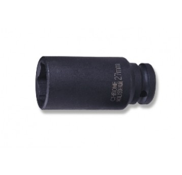 Nasadka udarowa długa 1/2" 21mm