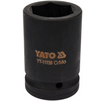 NASADKA UDAROWA DŁUGA 1" 36mm