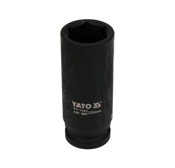 NASADKA UDAROWA GŁĘBOKA 1/2" X 22 MM