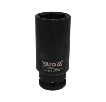 NASADKA UDAROWA GŁĘBOKA 1/2" X 26 MM