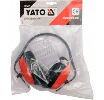 NAUSZNIKI PRZECIWHAŁASOWE 25dB