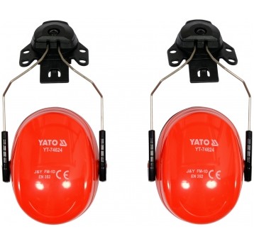 NAUSZNIKI PRZECIWHAŁASOWE NA KASK