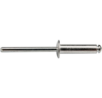 NITY ALUMINIOWE 9.6X4,0 50SZ. YATO