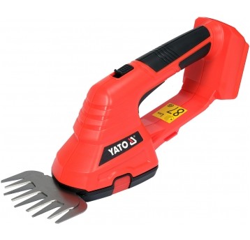 NOŻYCE DO TRAWY I ŻYWOPŁOTU 18V - BODY