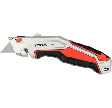 NOŻYK Z WYSUWANYM OSTRZEM TRAPEZOWYM