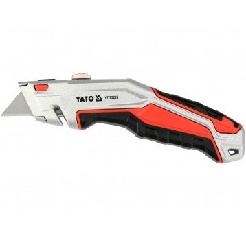 NOŻYK Z WYSUWANYM OSTRZEM TRAPEZOWYM