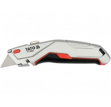 NOŻYK Z WYSUWANYM OSTRZEM TRAPEZOWYM