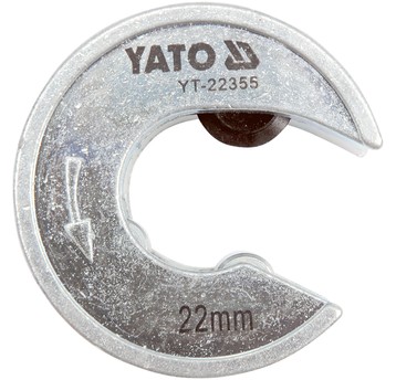OBCINAK KRĄŻKOWY DO RUR 22MM