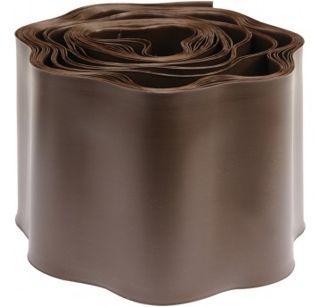 OBRZEŻE TRAWNIKOWE BRĄZOWE 9m 10cm