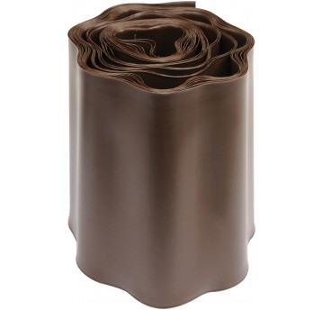 OBRZEŻE TRAWNIKOWE BRĄZOWE 9m 20cm