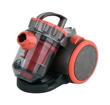 ODKURZACZ CYKL. 700W CZERW. 3 SZCZOTKI
