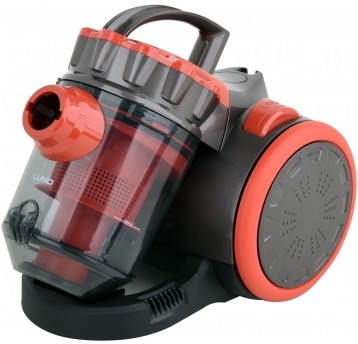 ODKURZACZ CYKL. 700W CZERW. 3 SZCZOTKI