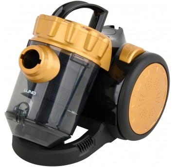 ODKURZACZ CYKL. 700W ZŁOTY 3 SZCZOTKI