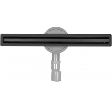 ODPŁYW LINIOWY SLIM BLACK 50 CM