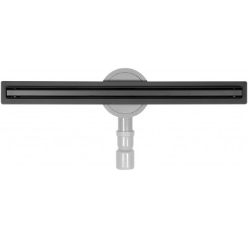 ODPŁYW LINIOWY SLIM BLACK 60 CM