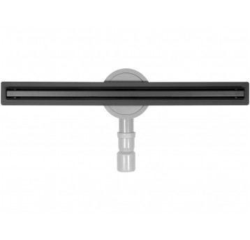 ODPŁYW LINIOWY SLIM BLACK 60 CM