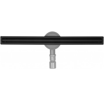 ODPŁYW LINIOWY SLIM BLACK 70 CM