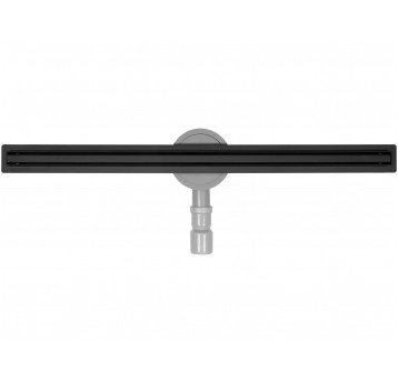 ODPŁYW LINIOWY SLIM BLACK 80 CM