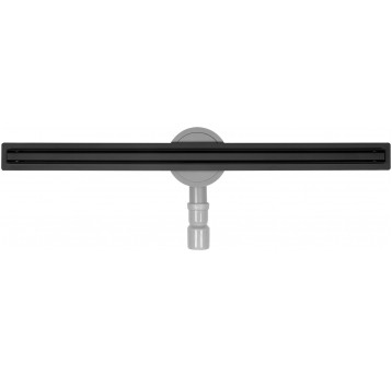 ODPŁYW LINIOWY SLIM BLACK 80 CM