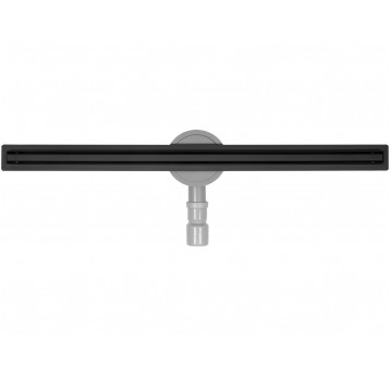 ODPŁYW LINIOWY SLIM BLACK 90 CM