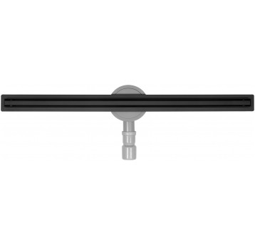 ODPŁYW LINIOWY SLIM BLACK 90 CM