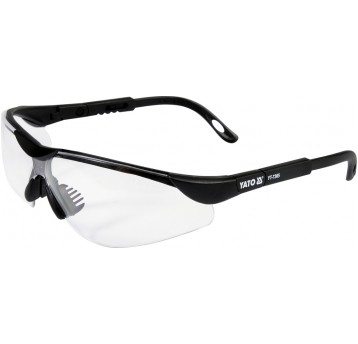 OKULARY OCHRONNE BEZBARWNE TYP 91659
