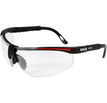 OKULARY OCHRONNE BEZBARWNE TYP 91708