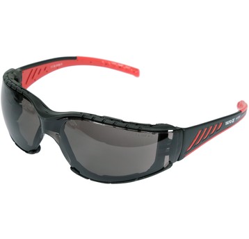OKULARY OCHRONNE KOMFORT+ SZARE