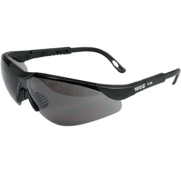 OKULARY OCHRONNE SZARE TYP 91659