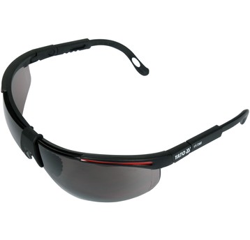 OKULARY OCHRONNE SZARE TYP 91708