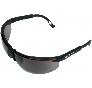 OKULARY OCHRONNE SZARE TYP 91708
