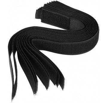 OPASKA Z RZEPEM 300MM 10SZT. CZARNE