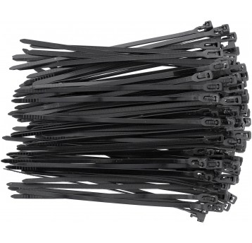 OPASKI PLA, ROZPI 3,6X150MM 100SZT. CZAR