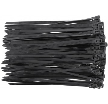 OPASKI PLA, ROZPI 4,8X200MM 100SZT. CZAR