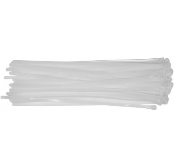 OPASKI PLA, ROZPI 7,6X350MM 50SZT. BIAŁE