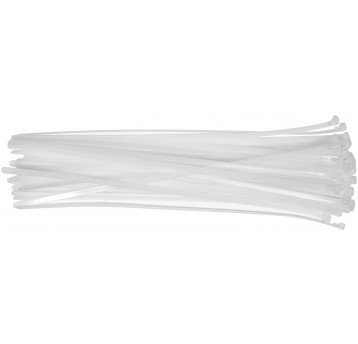 OPASKI PLA, ROZPI 7,6X400MM 50SZT. BIAŁE