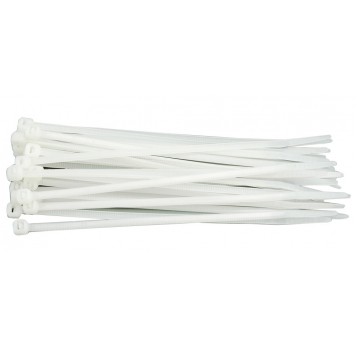 OPASKI PLASTIKOWE 100X2,5 100SZT. BIAŁE