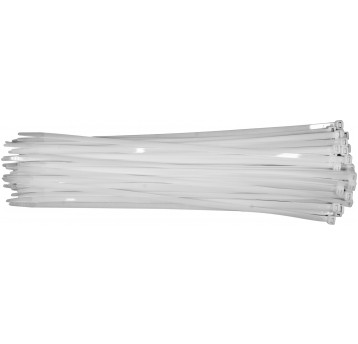 OPASKI PLASTIKOWE 350X7,6 50SZT. BIAŁE