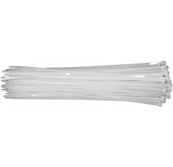 OPASKI PLASTIKOWE 430X7,6 50SZT. BIAŁE