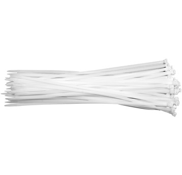 OPASKI PLASTIKOWE 450X9,0 50SZT. BIAŁE