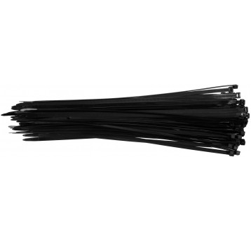 OPASKI PLASTIKOWE 450X9,0 50SZT. CZARNE