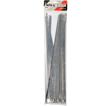 OPASKI ZACI ZE STA NIERD 8.0X450MM 50SZT